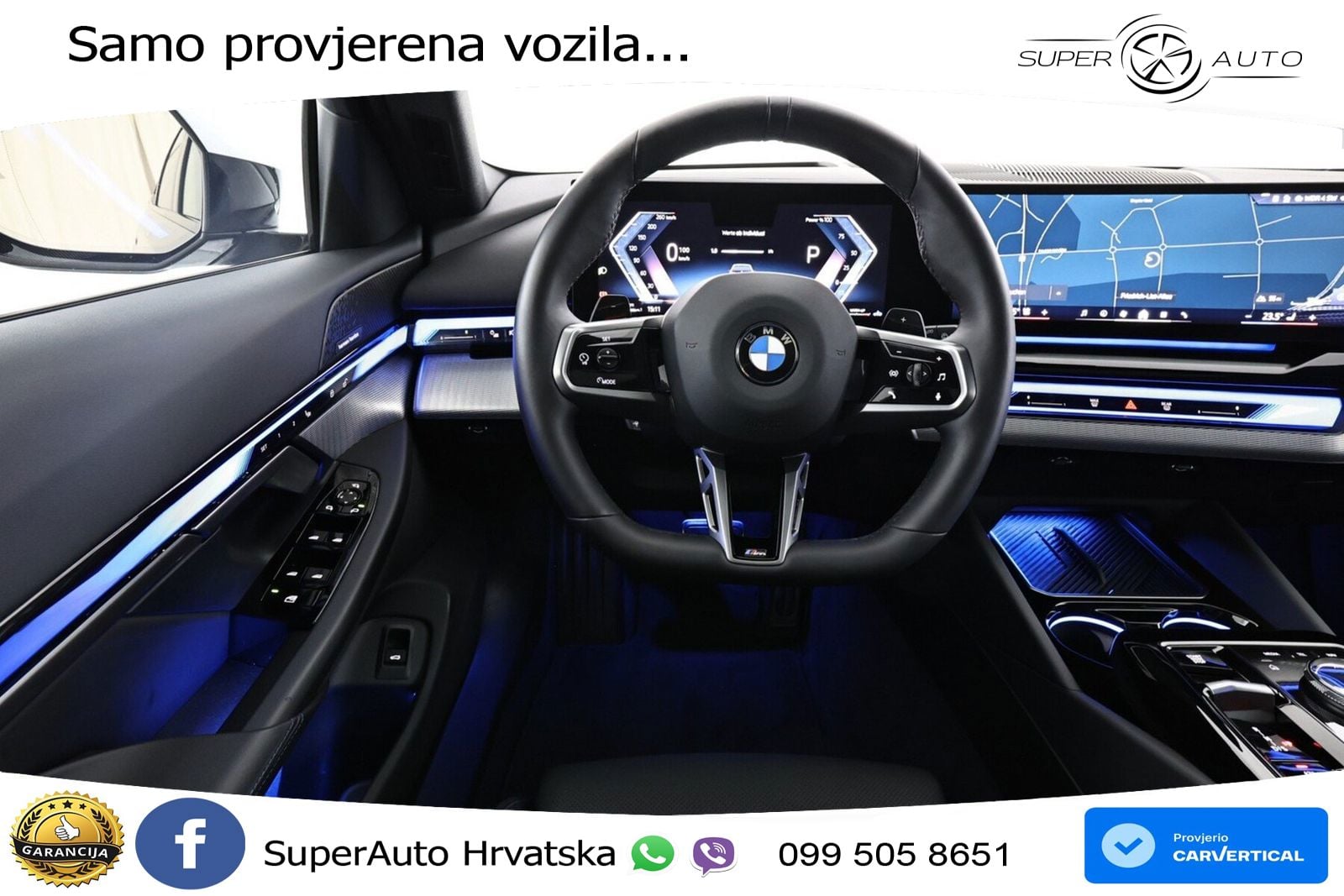 BMW 520d Touring (197 KS) Steptronic M Sport ACC+HEAD+4xGR SJED+360+PANO