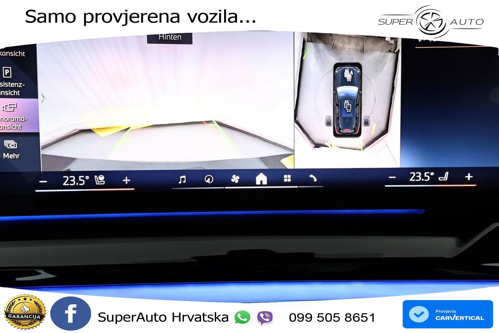 BMW 520d Touring (197 KS) Steptronic M Sport ACC+HEAD+4xGR SJED+360+PANO