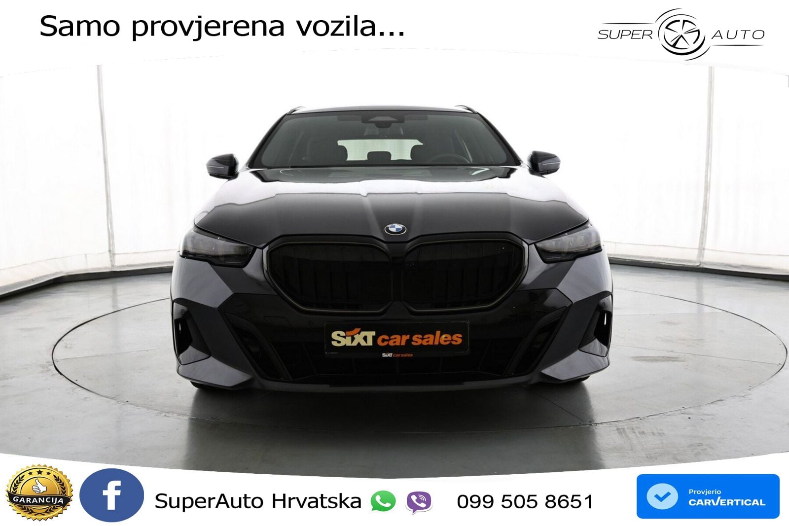 BMW 520d Touring (197 KS) Steptronic M Sport ACC+HEAD+4xGR SJED+360+PANO
