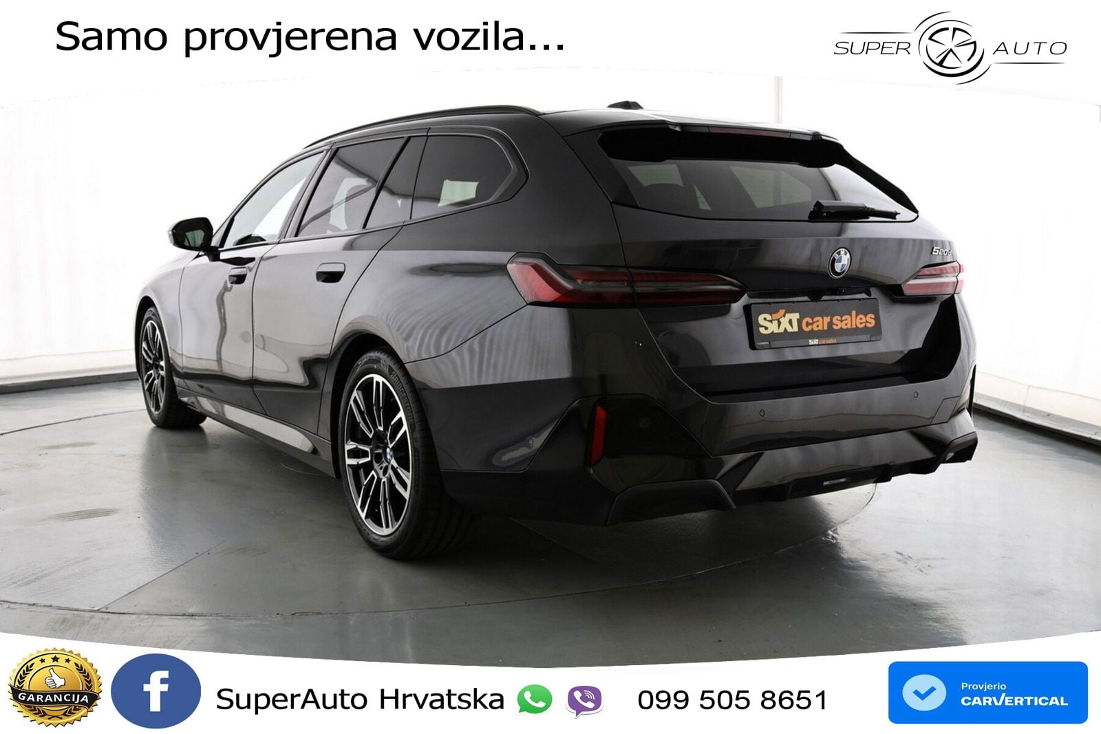 BMW 520d Touring (197 KS) Steptronic M Sport ACC+HEAD+4xGR SJED+360+PANO