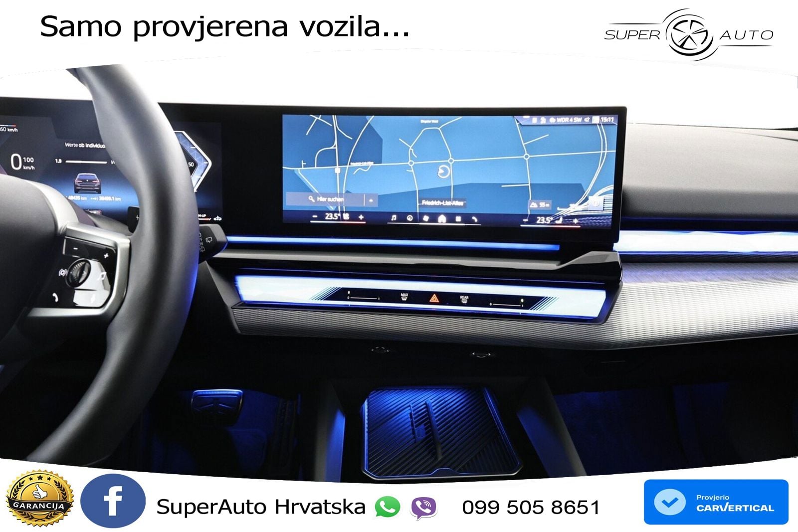 BMW 520d Touring (197 KS) Steptronic M Sport ACC+HEAD+4xGR SJED+360+PANO