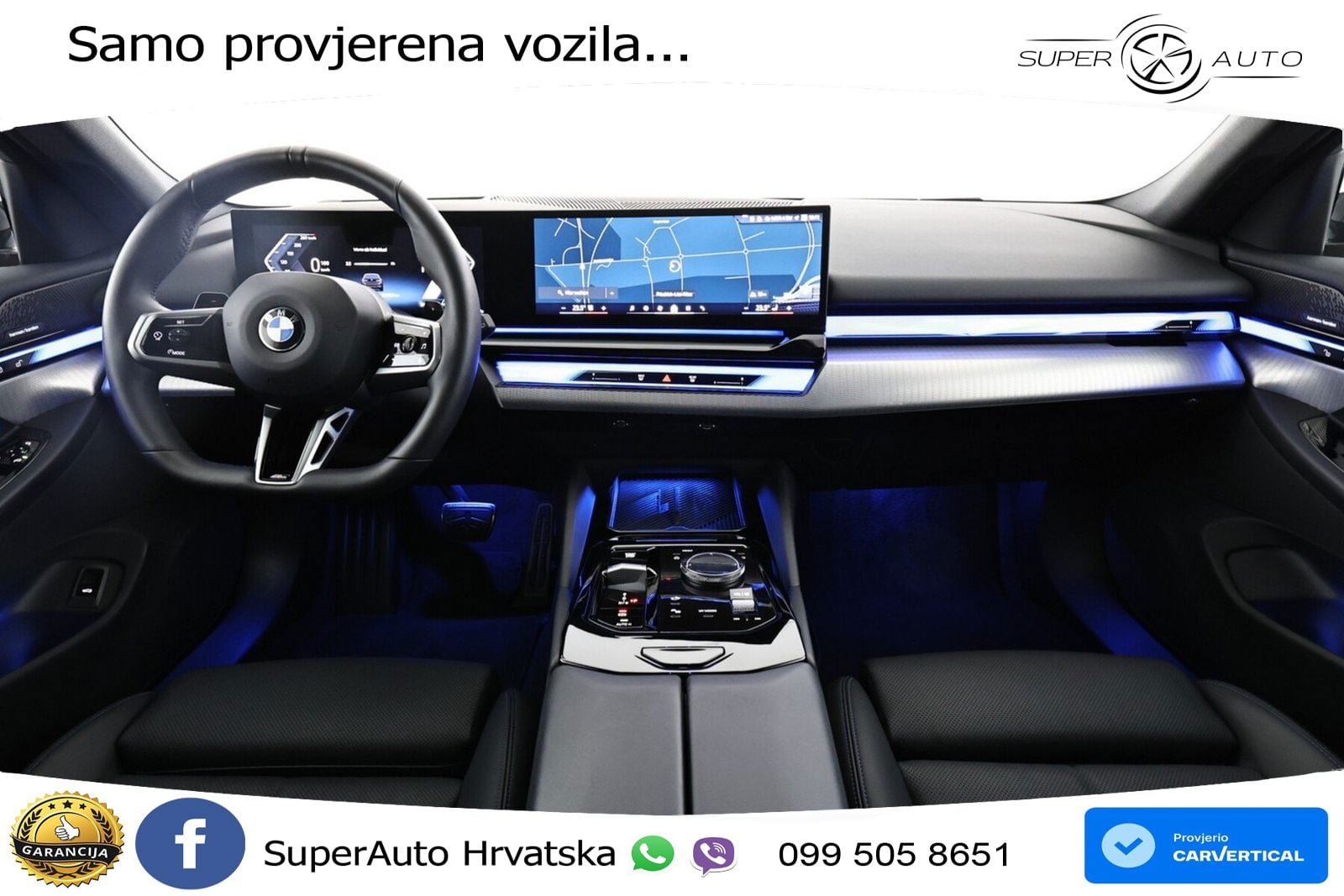 BMW 520d Touring (197 KS) Steptronic M Sport ACC+HEAD+4xGR SJED+360+PANO
