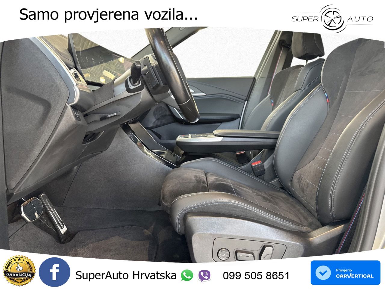 BMW iX1 68 kWh (313 KS) xDrive30 M Sport LED+GR SJED+ACC