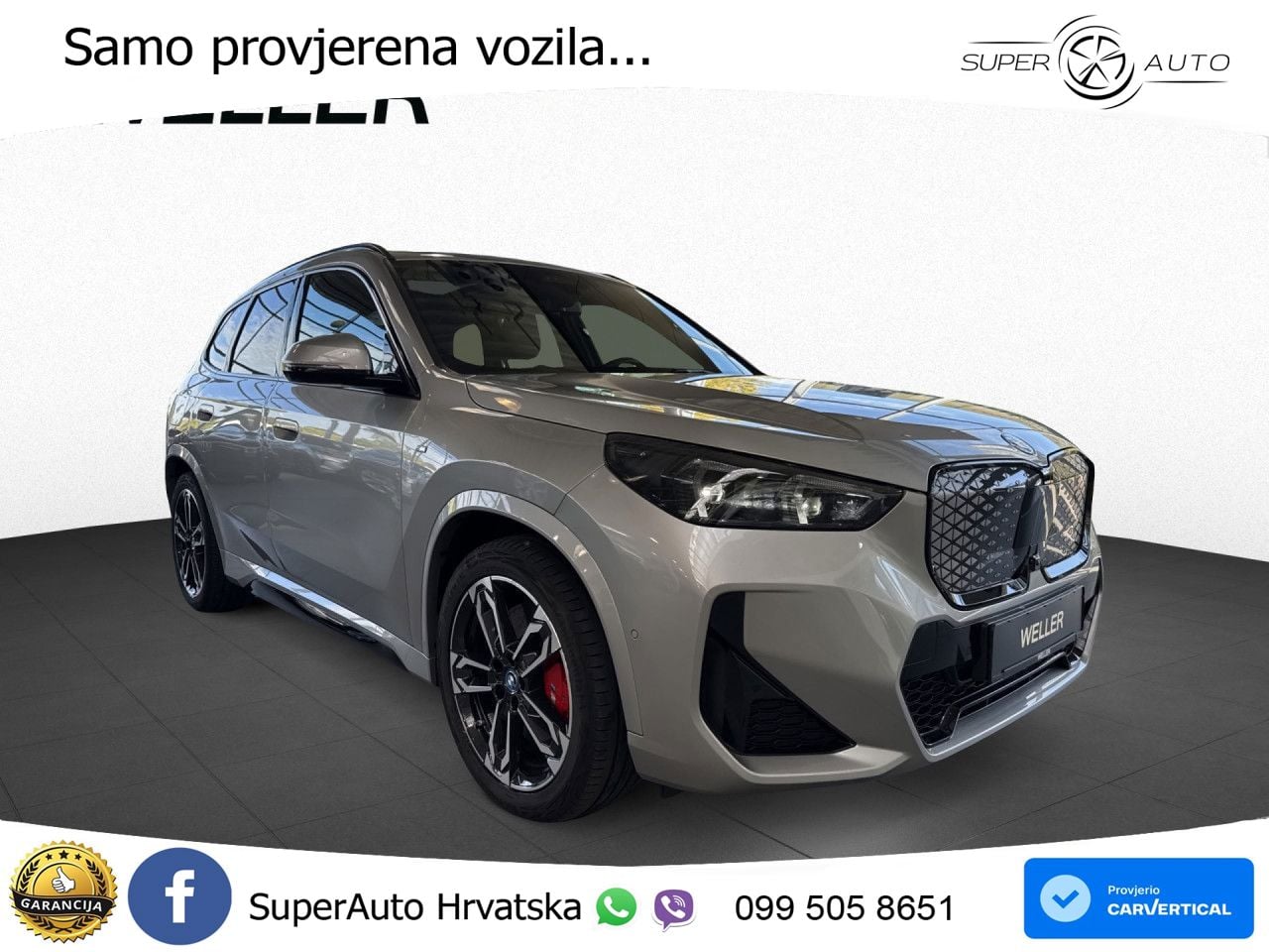 BMW iX1 68 kWh (313 KS) xDrive30 M Sport LED+GR SJED+ACC