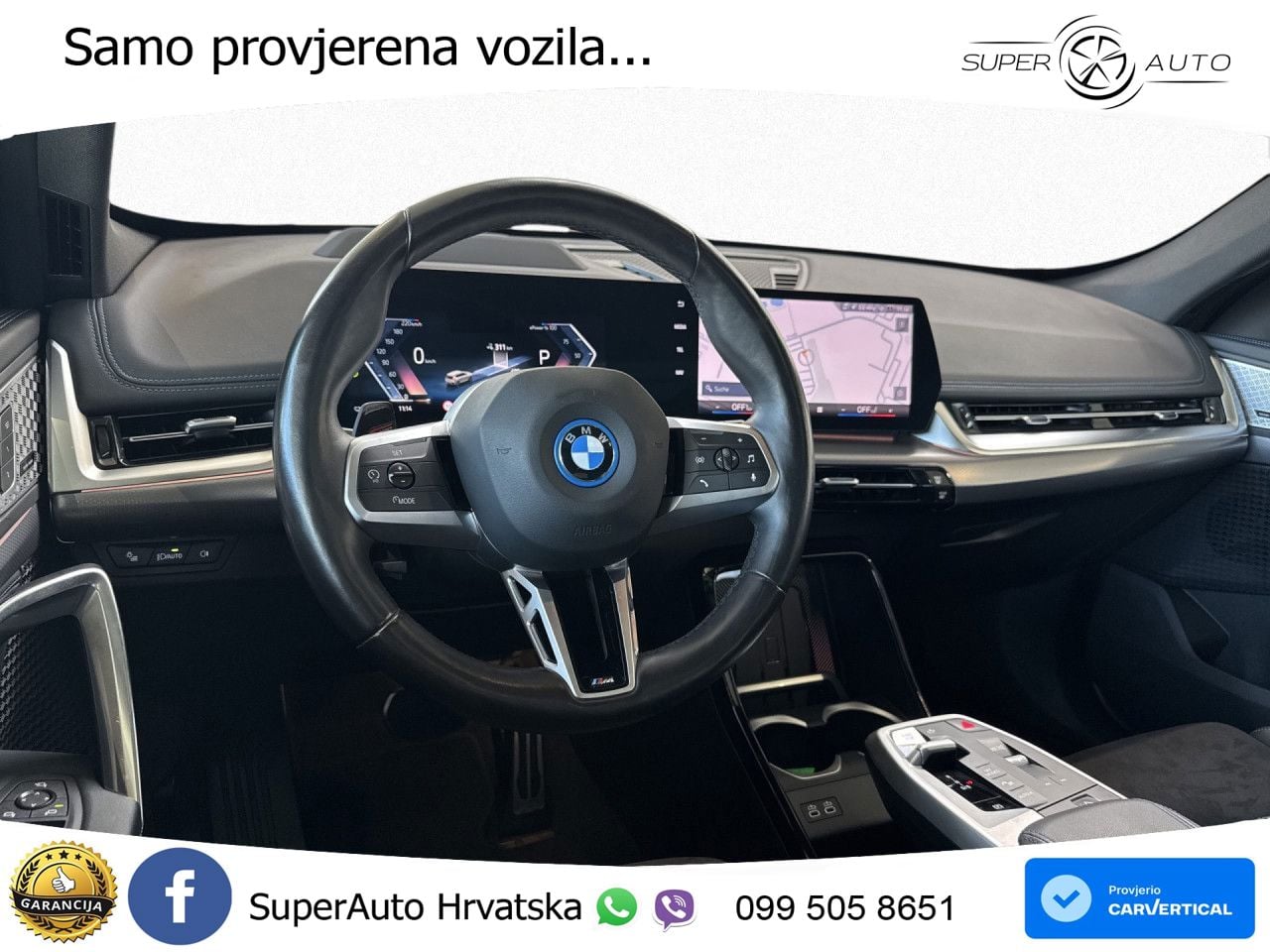 BMW iX1 68 kWh (313 KS) xDrive30 M Sport LED+GR SJED+ACC