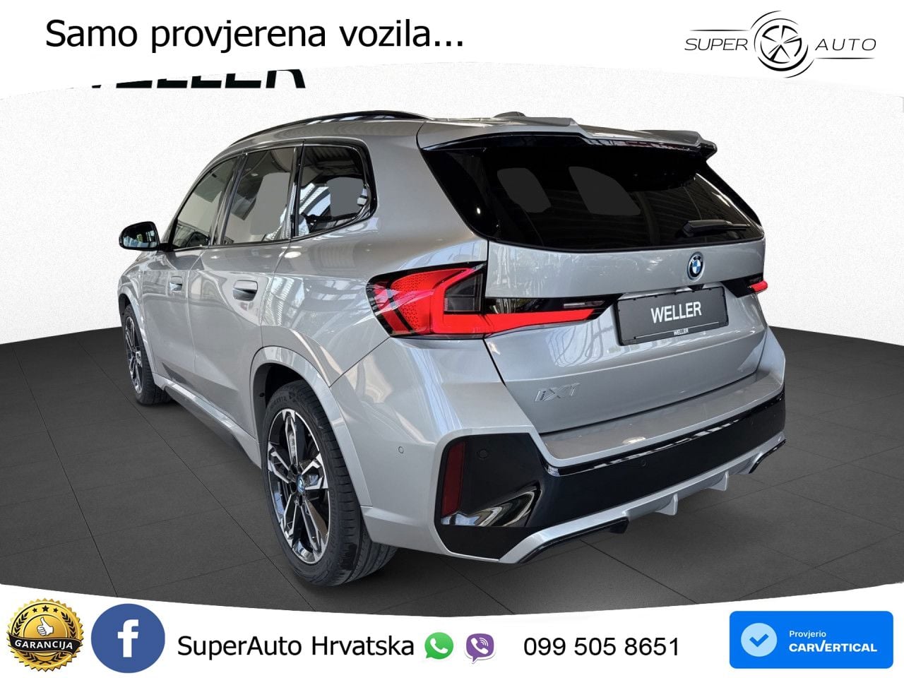 BMW iX1 68 kWh (313 KS) xDrive30 M Sport LED+GR SJED+ACC