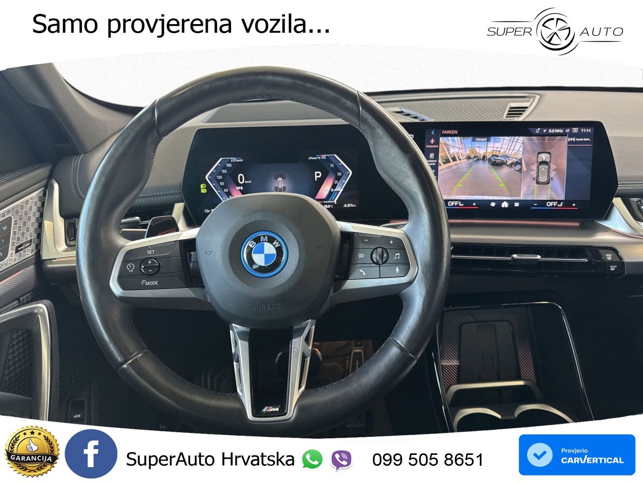 BMW iX1 68 kWh (313 KS) xDrive30 M Sport LED+GR SJED+ACC