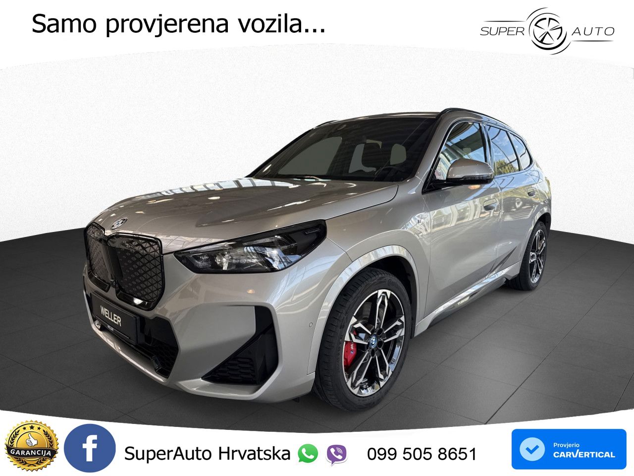 BMW iX1 68 kWh (313 KS) xDrive30 M Sport LED+GR SJED+ACC