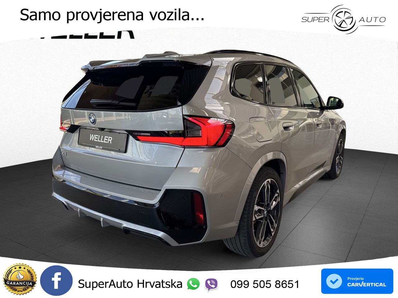 BMW iX1 68 kWh (313 KS) xDrive30 M Sport LED+GR SJED+ACC