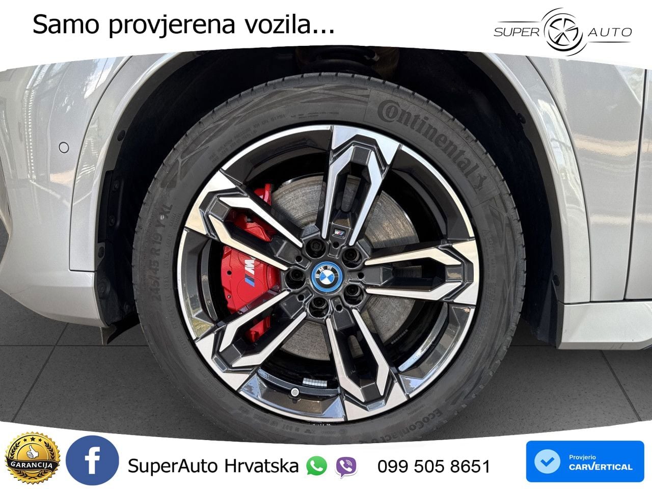 BMW iX1 68 kWh (313 KS) xDrive30 M Sport LED+GR SJED+ACC