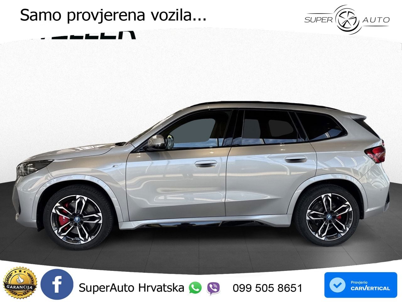 BMW iX1 68 kWh (313 KS) xDrive30 M Sport LED+GR SJED+ACC