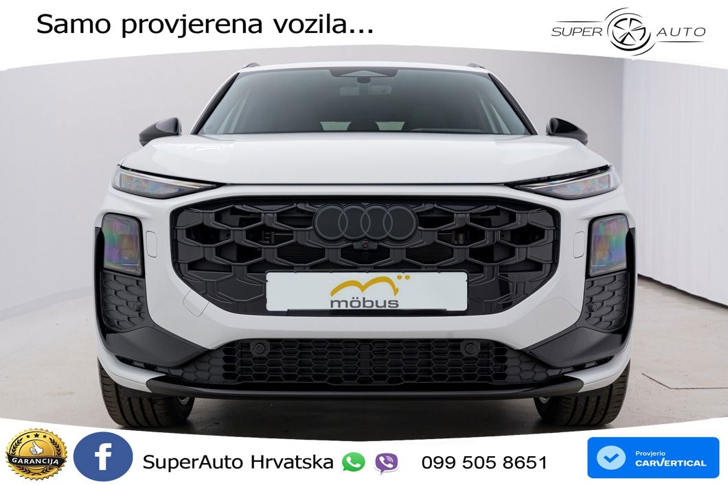 Audi Q3 2.0 TFSI (265 KS) quattro S tronic LED+GR SJED+ACC