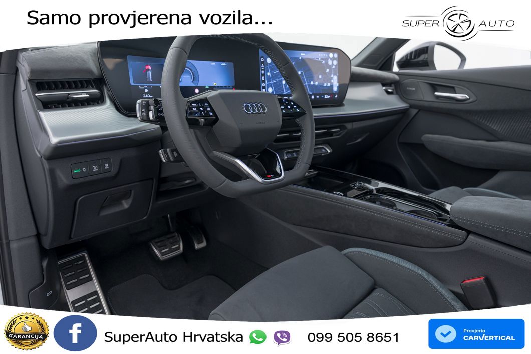 Audi Q3 2.0 TFSI (265 KS) quattro S tronic LED+GR SJED+ACC