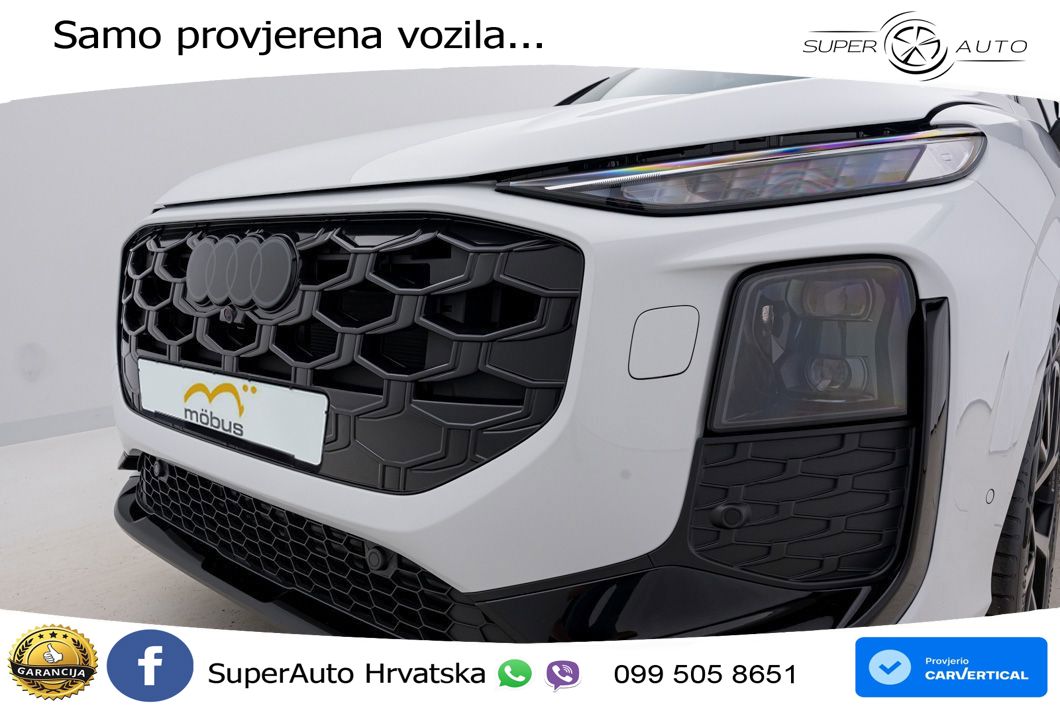Audi Q3 2.0 TFSI (265 KS) quattro S tronic LED+GR SJED+ACC