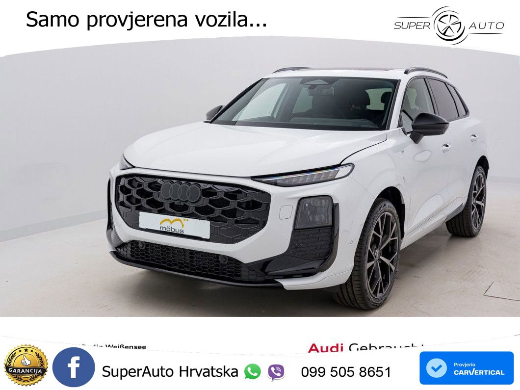 Audi Q3 2.0 TFSI (265 KS) quattro S tronic LED+GR SJED+ACC