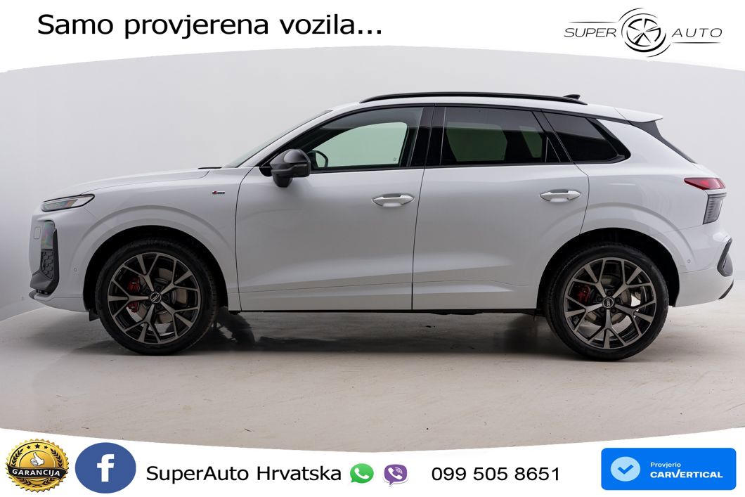 Audi Q3 2.0 TFSI (265 KS) quattro S tronic LED+GR SJED+ACC