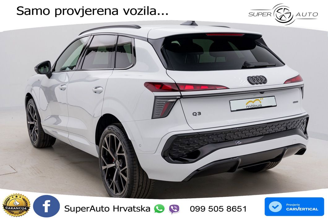Audi Q3 2.0 TFSI (265 KS) quattro S tronic LED+GR SJED+ACC