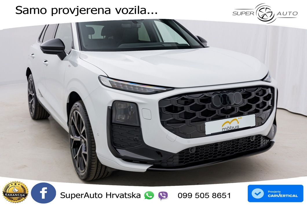 Audi Q3 2.0 TFSI (265 KS) quattro S tronic LED+GR SJED+ACC