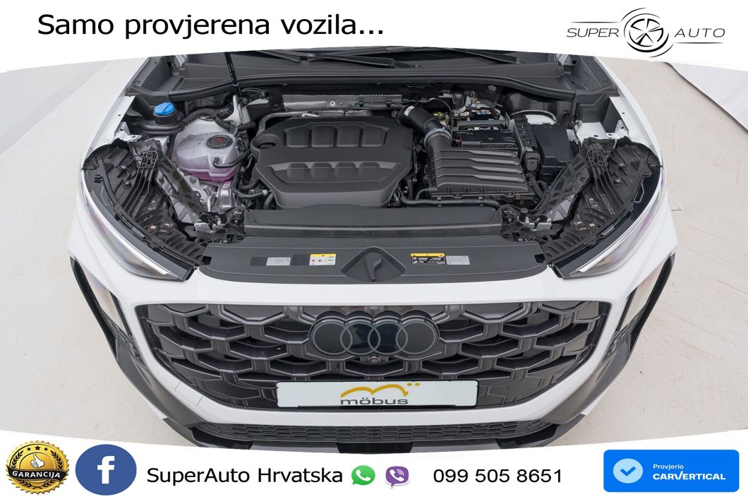 Audi Q3 2.0 TFSI (265 KS) quattro S tronic LED+GR SJED+ACC
