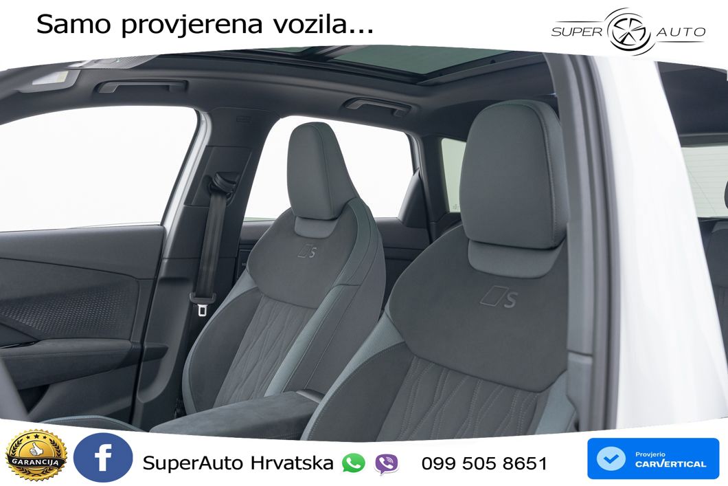 Audi Q3 2.0 TFSI (265 KS) quattro S tronic LED+GR SJED+ACC