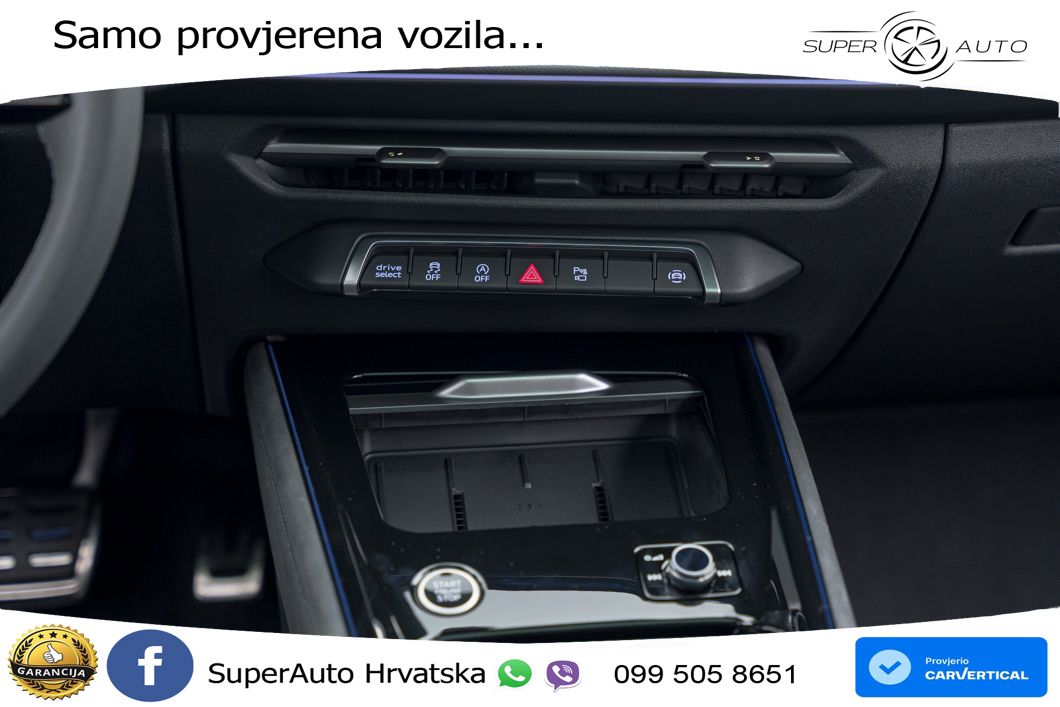 Audi Q3 2.0 TFSI (265 KS) quattro S tronic LED+GR SJED+ACC