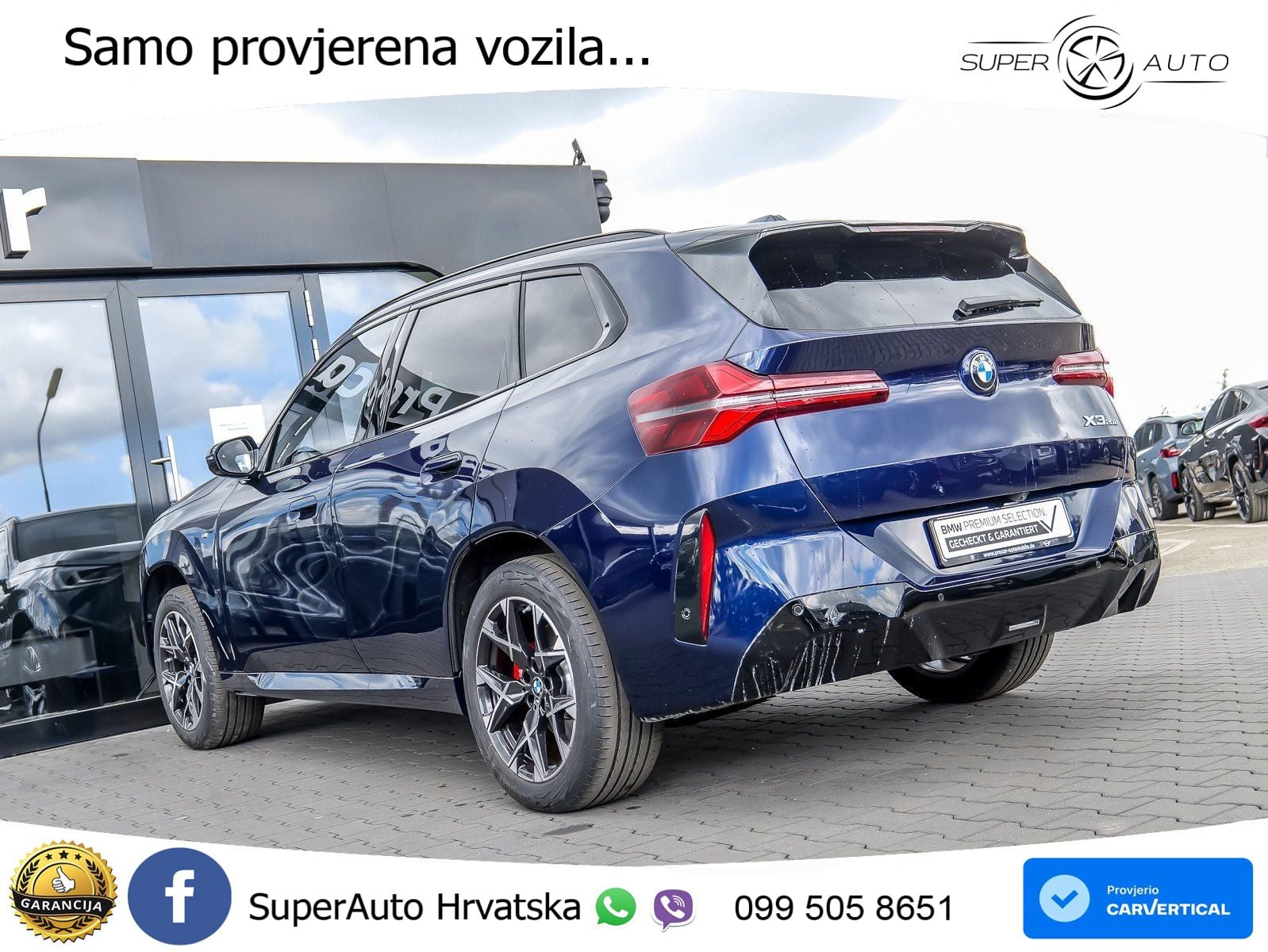 BMW X3 20d xDrive Steptronic M Sport LED+GR SJED+ACC