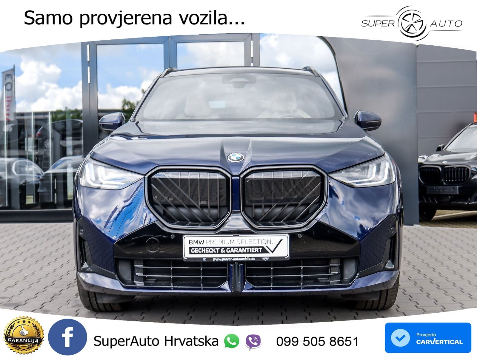 BMW X3 20d xDrive Steptronic M Sport LED+GR SJED+ACC