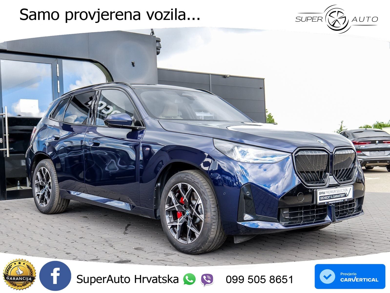 BMW X3 20d xDrive Steptronic M Sport LED+GR SJED+ACC