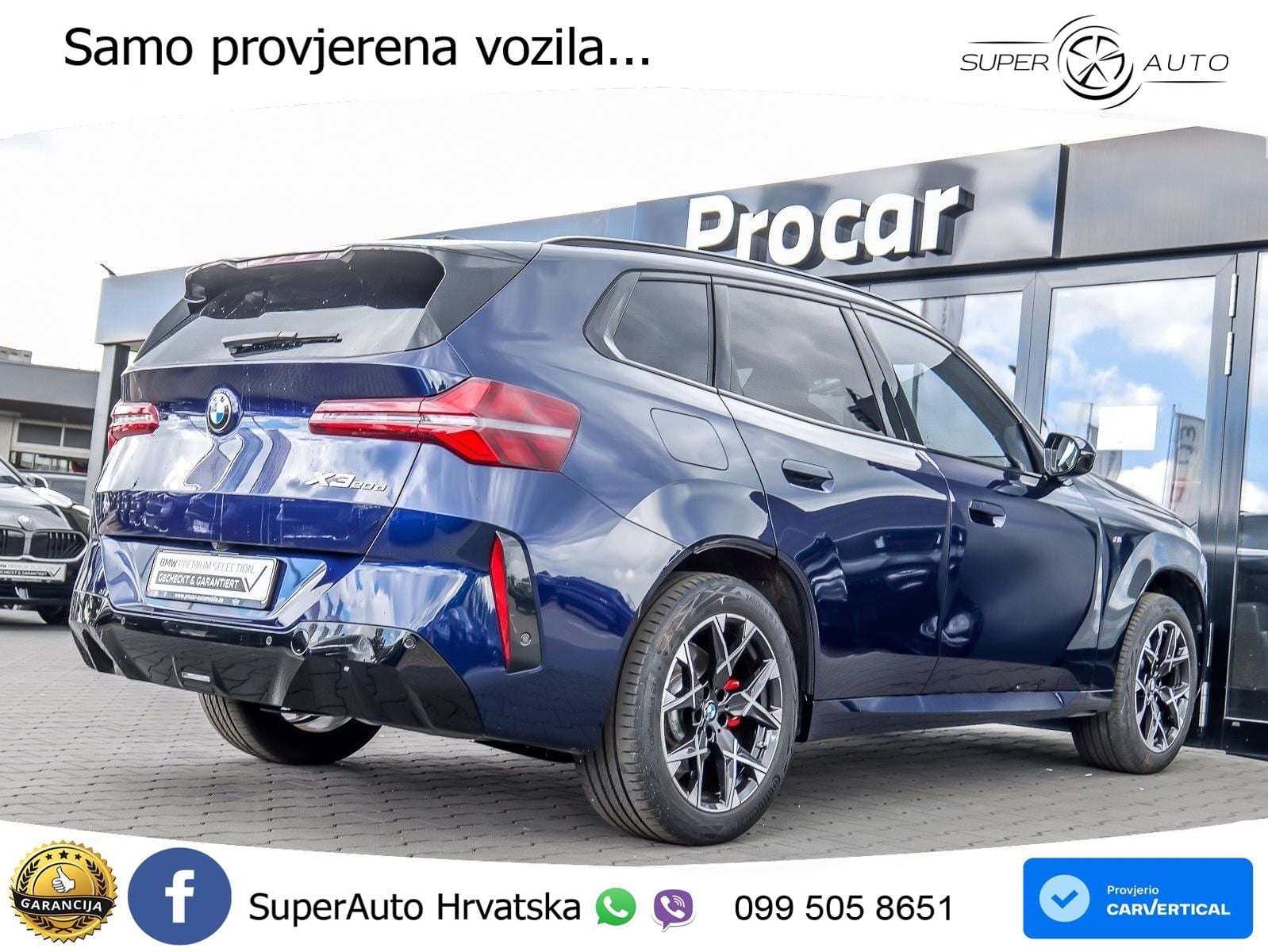 BMW X3 20d xDrive Steptronic M Sport LED+GR SJED+ACC