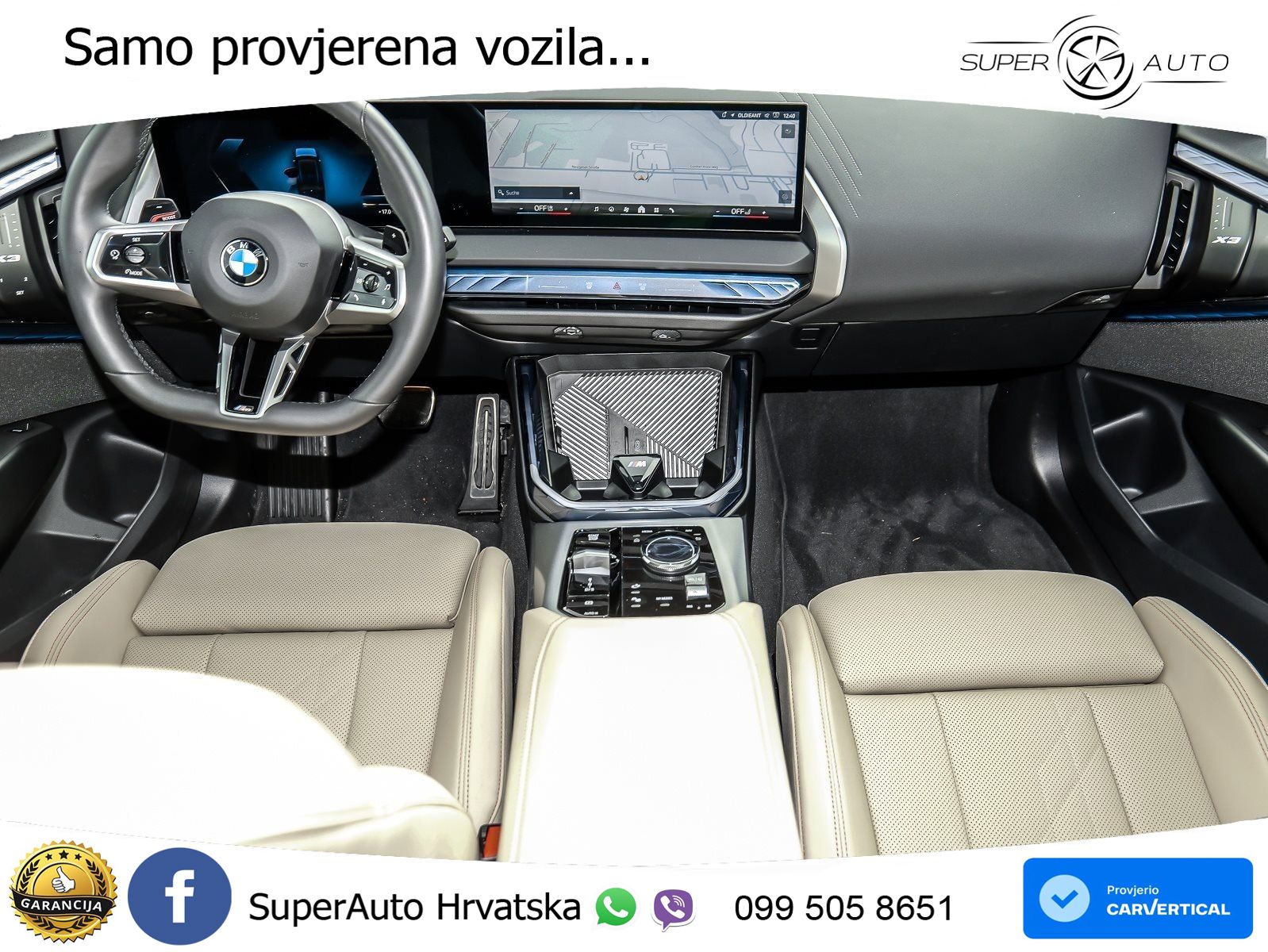 BMW X3 20d xDrive Steptronic M Sport LED+GR SJED+ACC