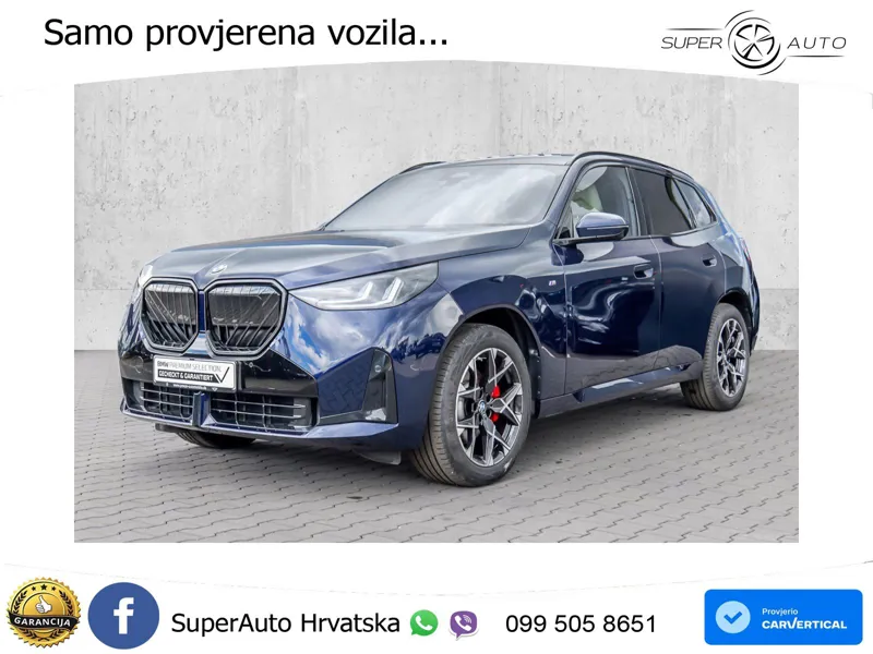 BMW X3 20d xDrive Steptronic M Sport LED+GR SJED+ACC