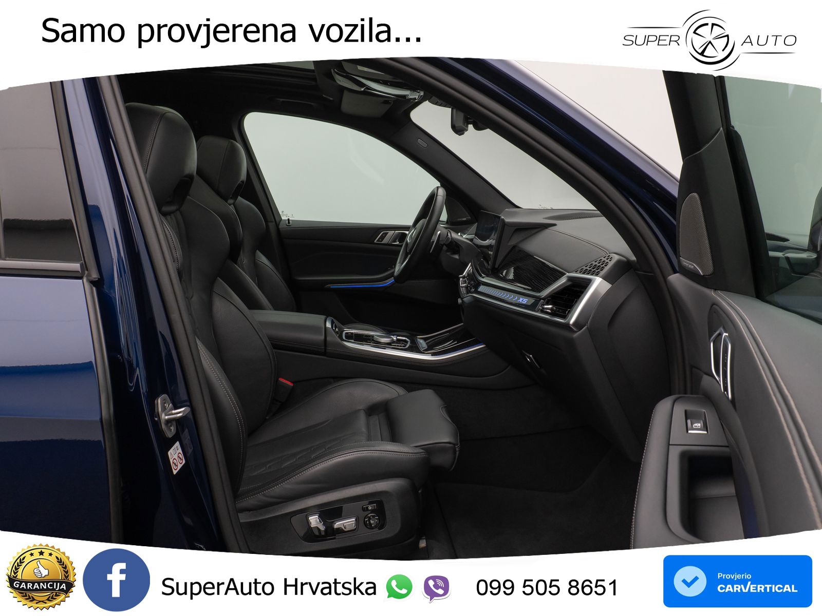 BMW X5 30d (298 KS) xDrive Steptronic M Sport LED+GR SJED+ACC