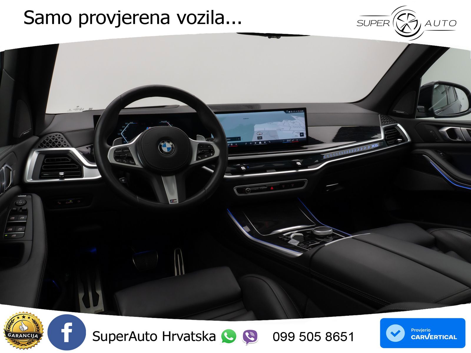BMW X5 30d (298 KS) xDrive Steptronic M Sport LED+GR SJED+ACC