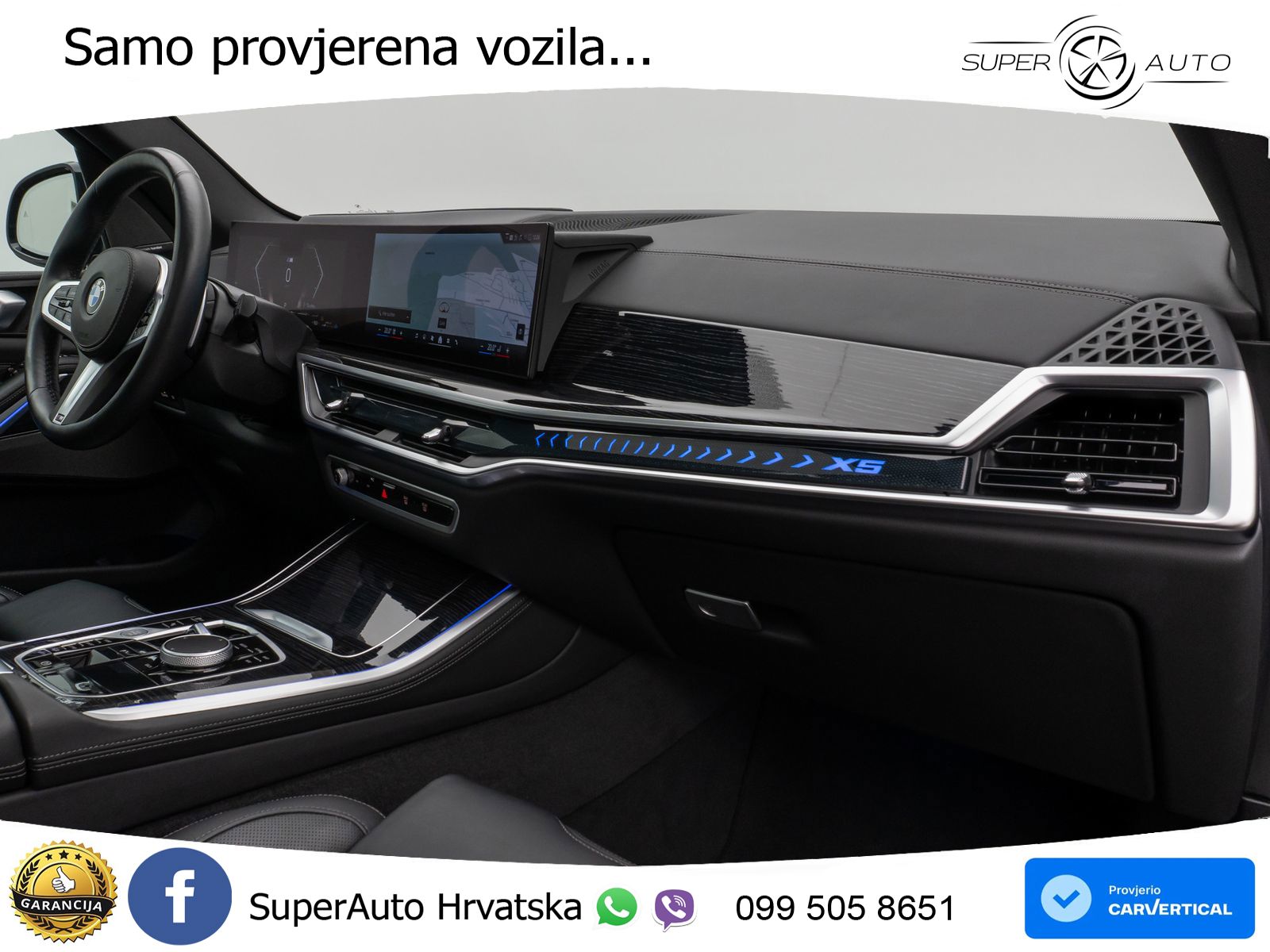 BMW X5 30d (298 KS) xDrive Steptronic M Sport LED+GR SJED+ACC