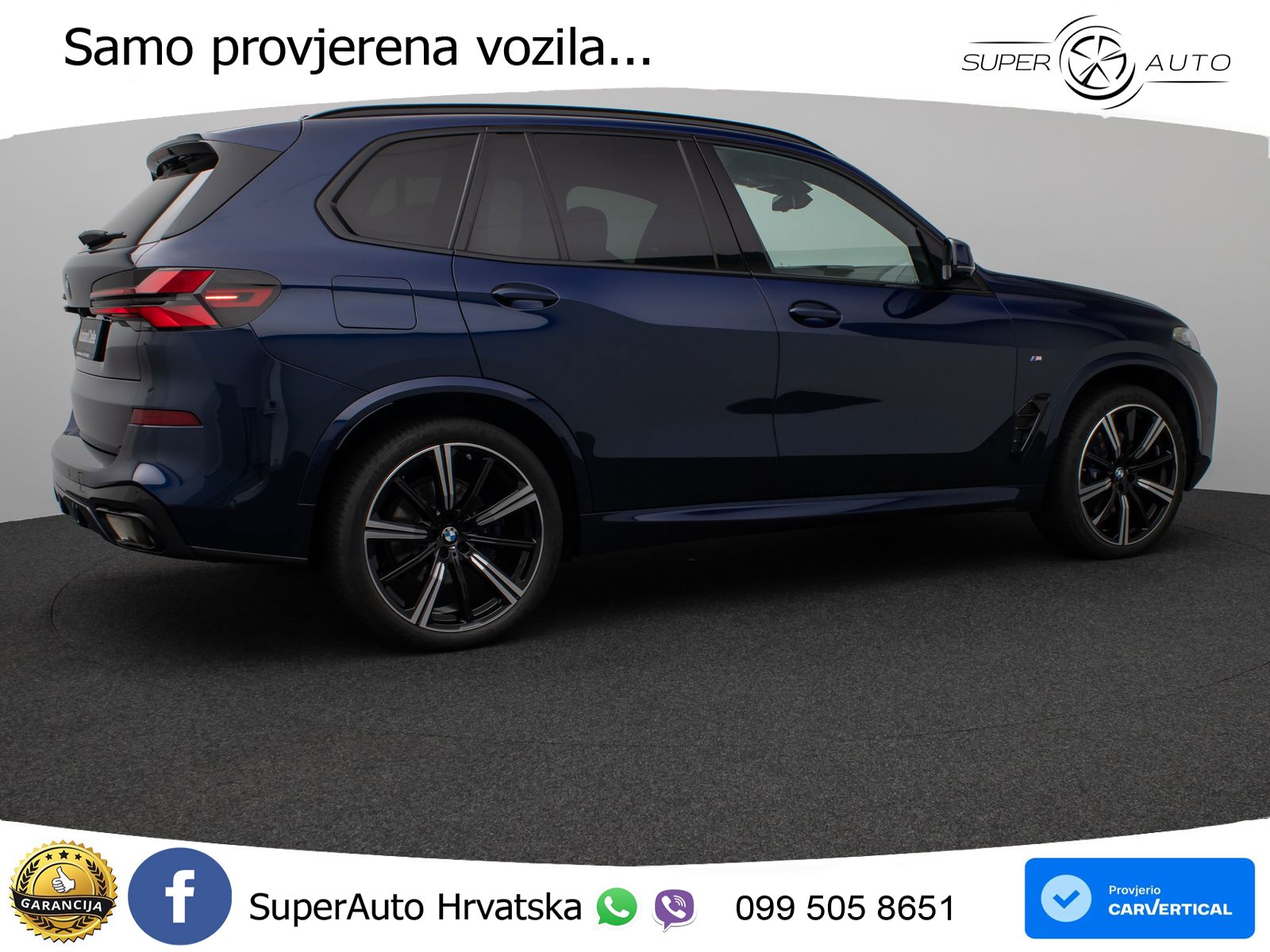 BMW X5 30d (298 KS) xDrive Steptronic M Sport LED+GR SJED+ACC