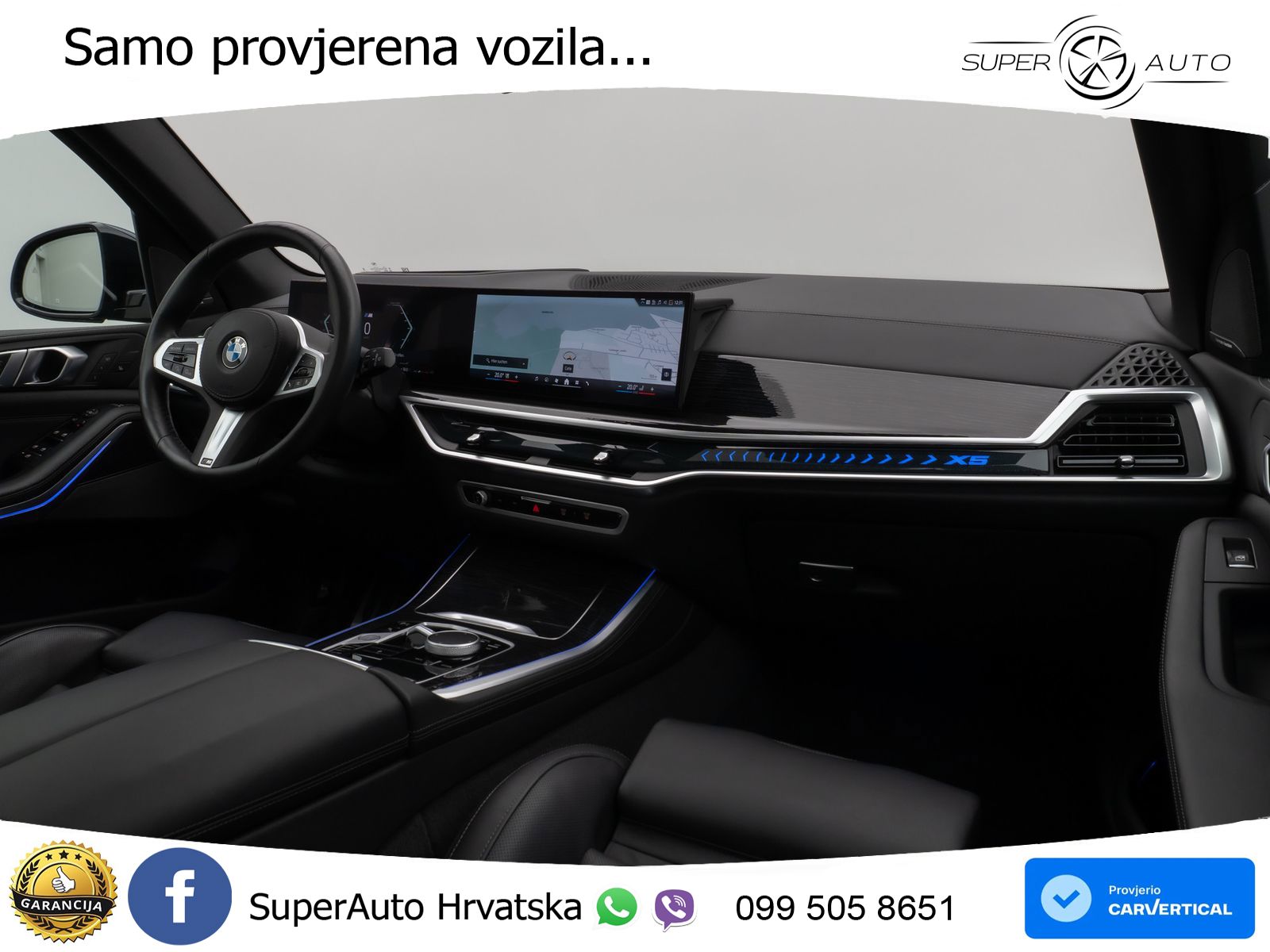BMW X5 30d (298 KS) xDrive Steptronic M Sport LED+GR SJED+ACC