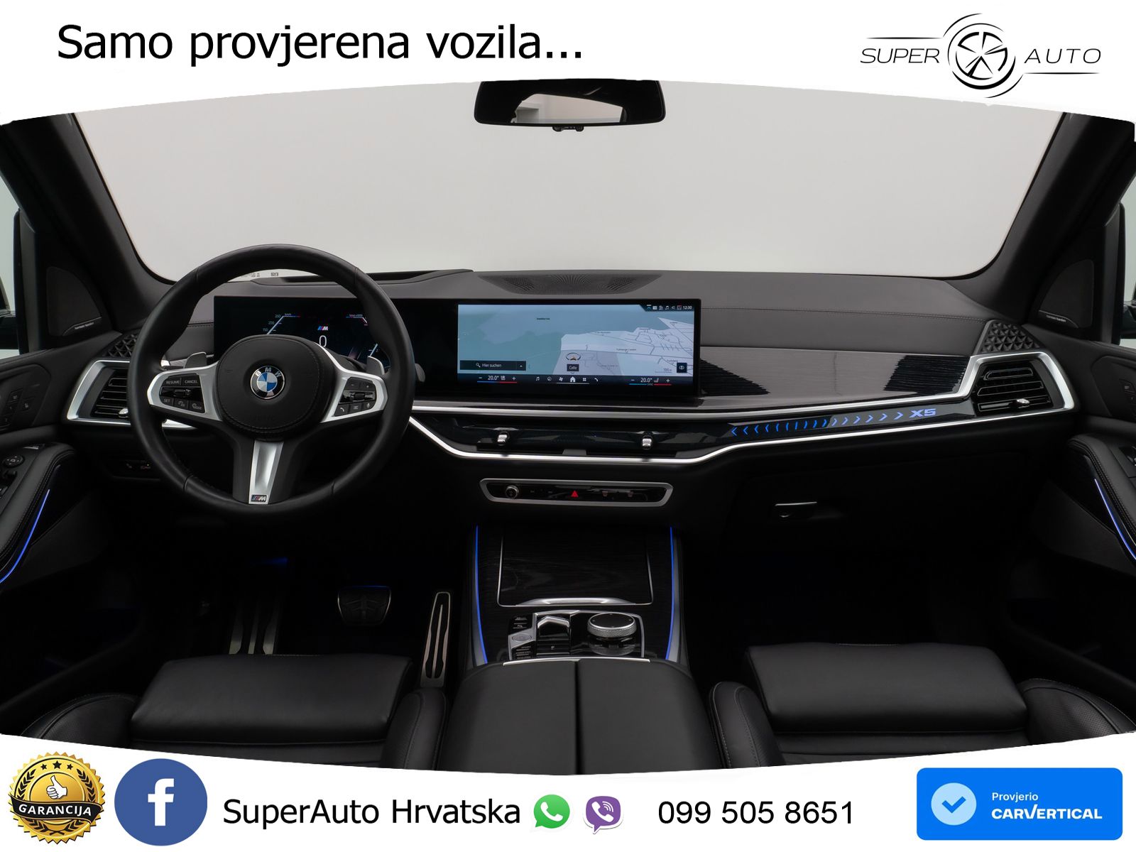 BMW X5 30d (298 KS) xDrive Steptronic M Sport LED+GR SJED+ACC