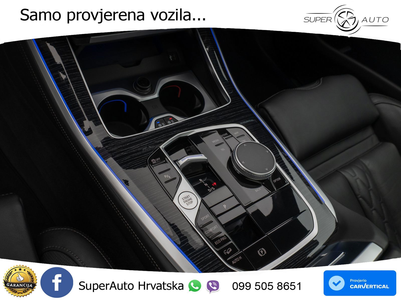BMW X5 30d (298 KS) xDrive Steptronic M Sport LED+GR SJED+ACC