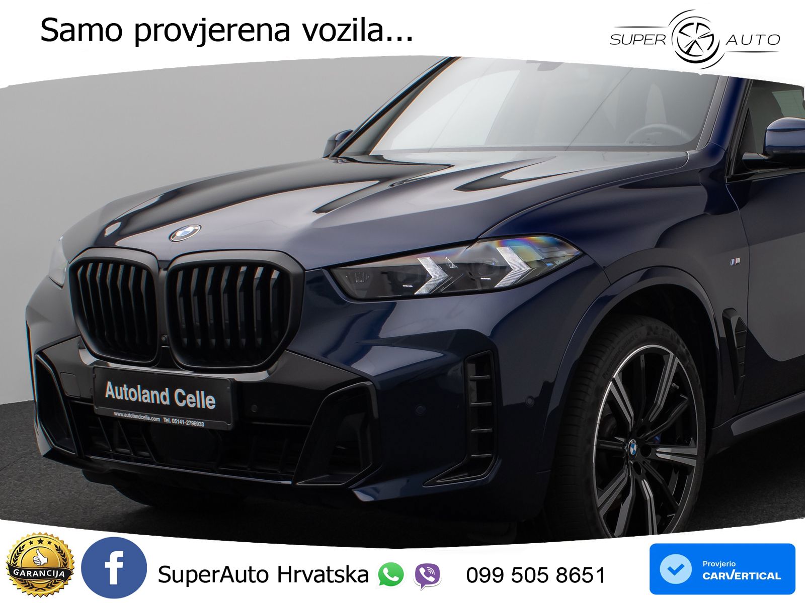 BMW X5 30d (298 KS) xDrive Steptronic M Sport LED+GR SJED+ACC