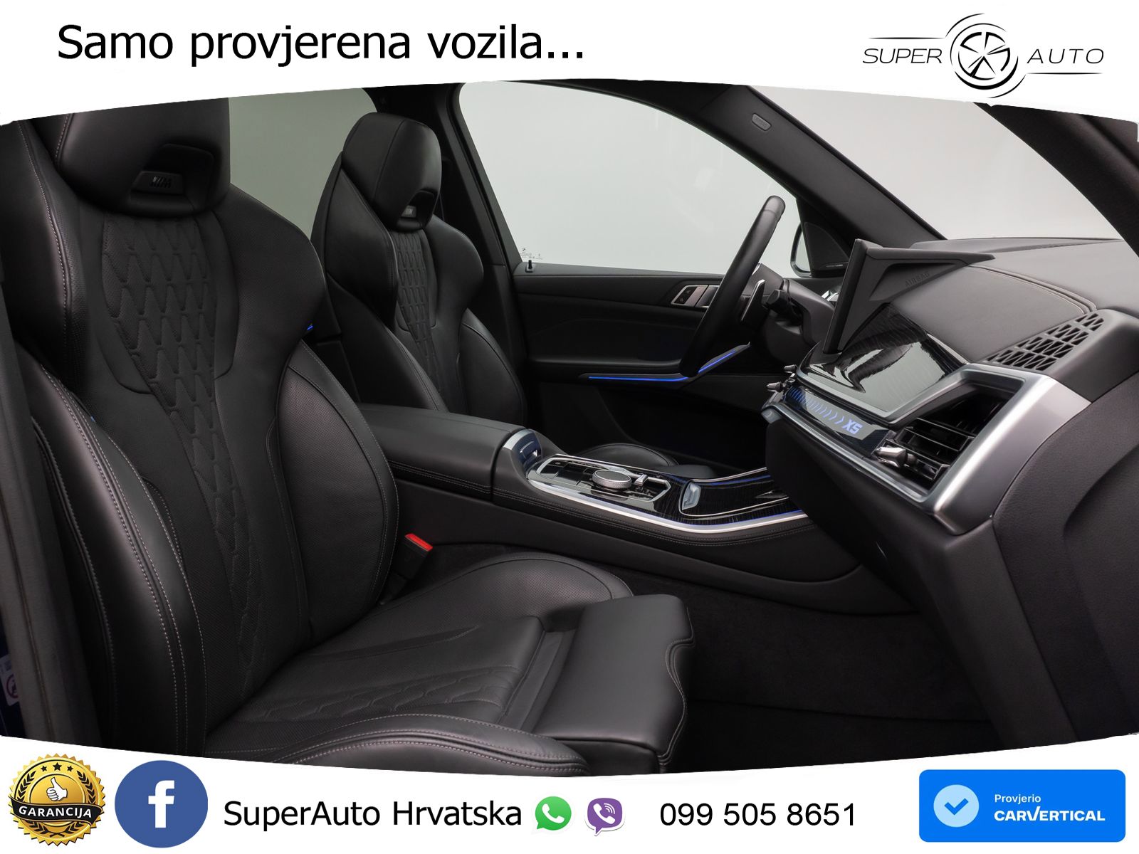 BMW X5 30d (298 KS) xDrive Steptronic M Sport LED+GR SJED+ACC