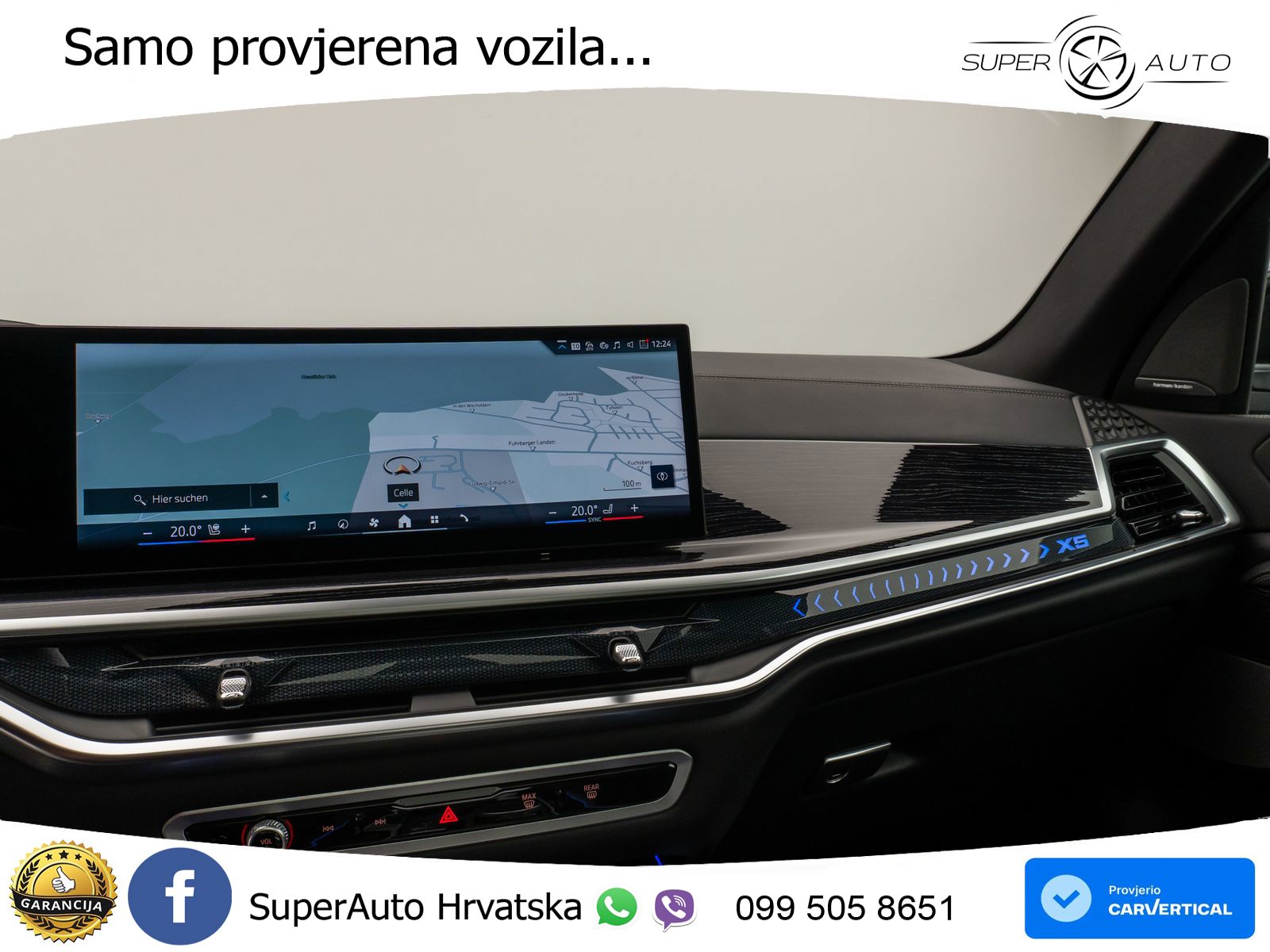 BMW X5 30d (298 KS) xDrive Steptronic M Sport LED+GR SJED+ACC