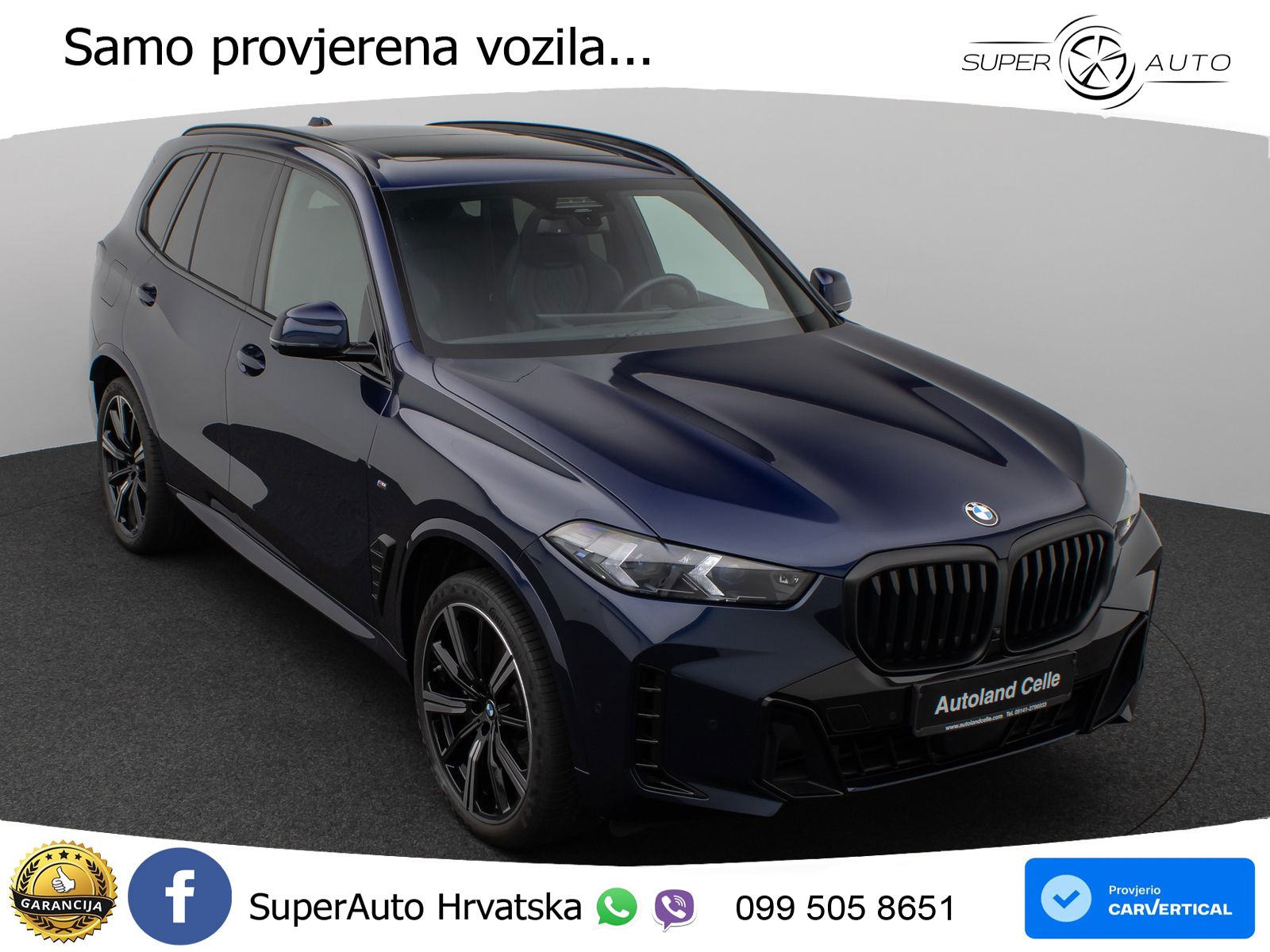 BMW X5 30d (298 KS) xDrive Steptronic M Sport LED+GR SJED+ACC