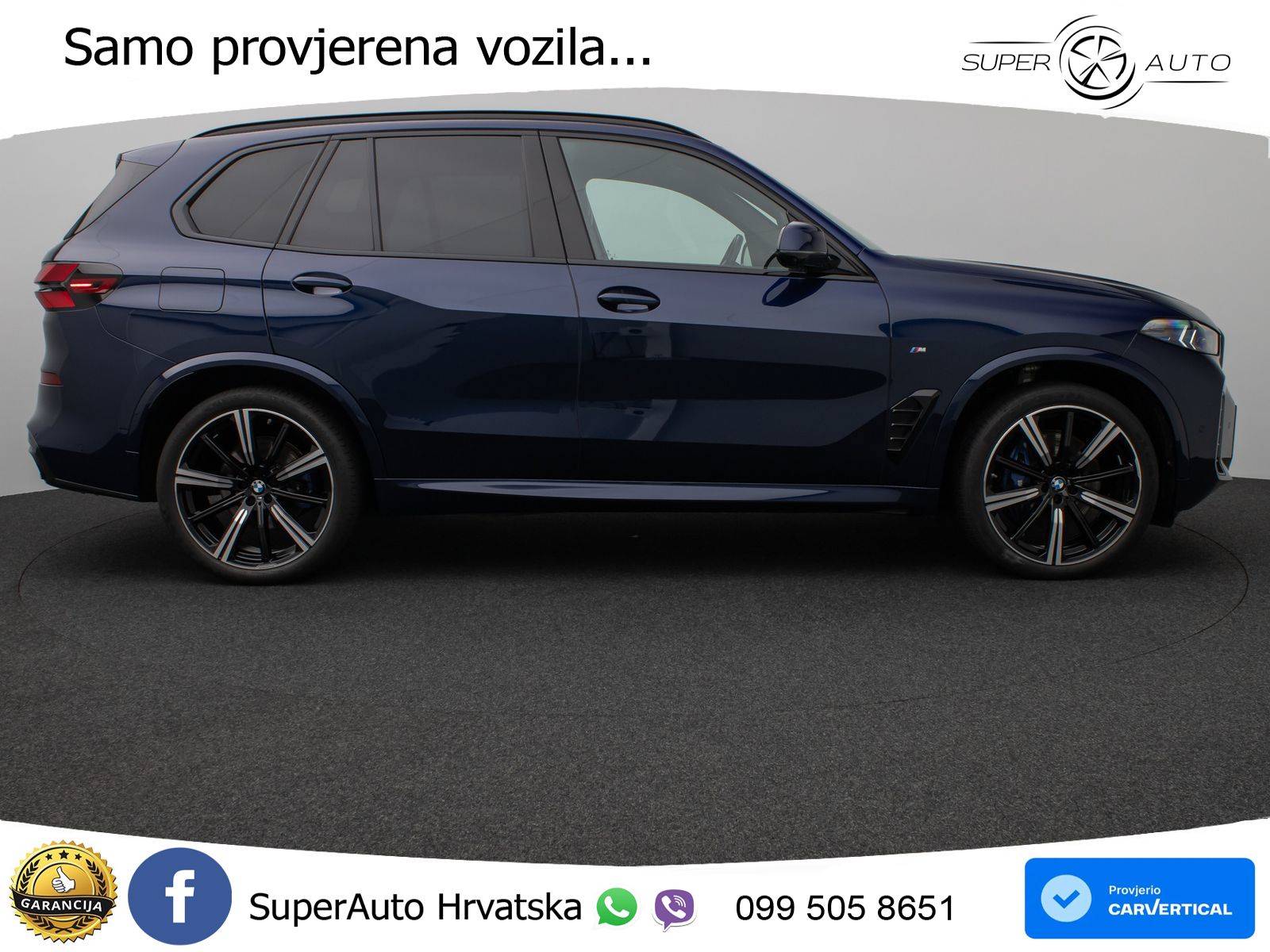 BMW X5 30d (298 KS) xDrive Steptronic M Sport LED+GR SJED+ACC