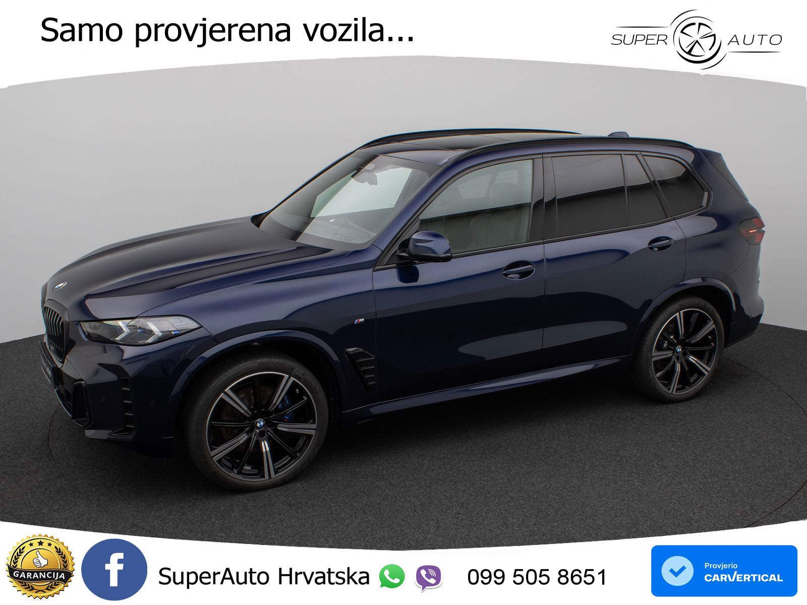 BMW X5 30d (298 KS) xDrive Steptronic M Sport LED+GR SJED+ACC