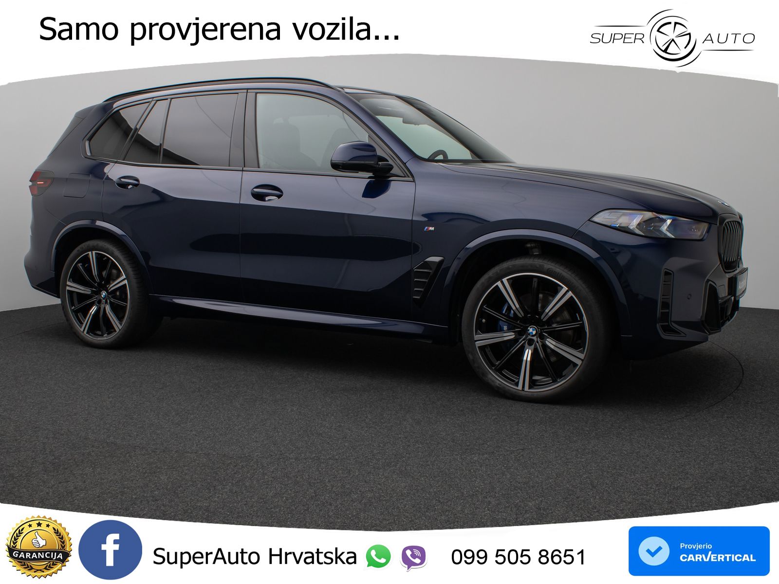 BMW X5 30d (298 KS) xDrive Steptronic M Sport LED+GR SJED+ACC