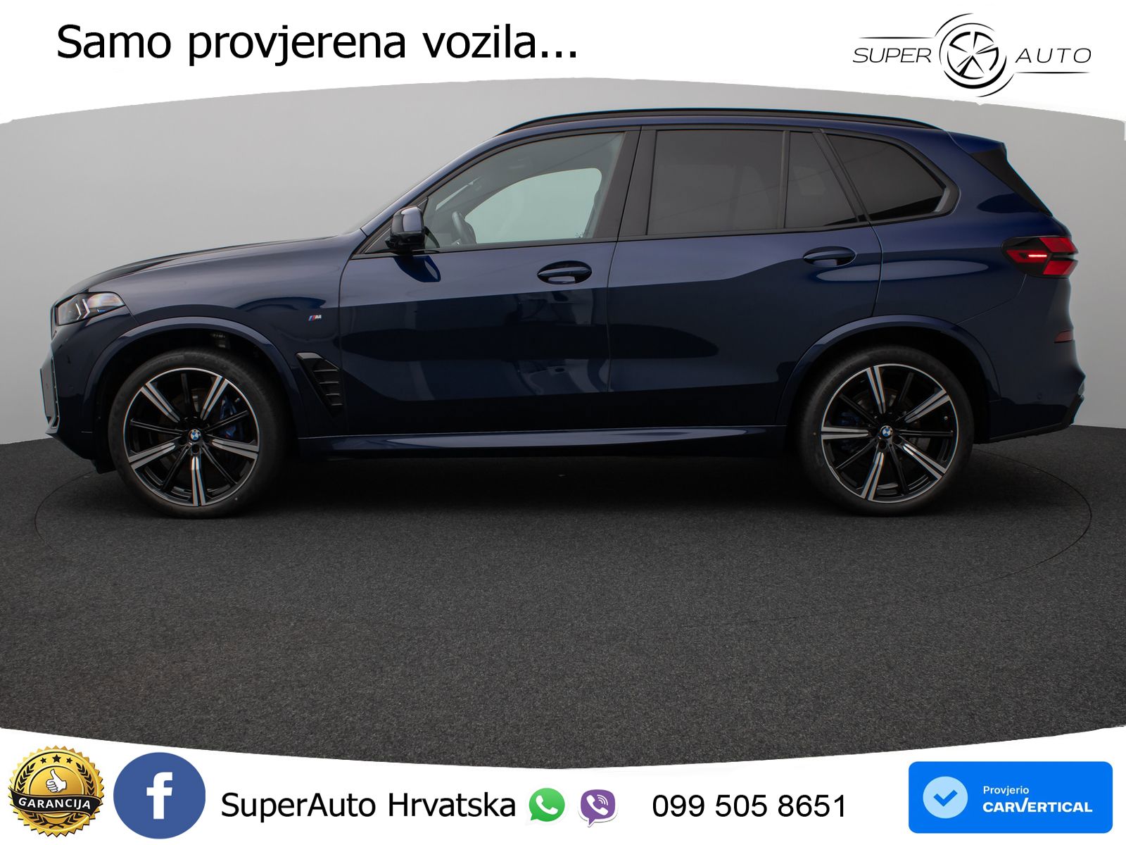 BMW X5 30d (298 KS) xDrive Steptronic M Sport LED+GR SJED+ACC
