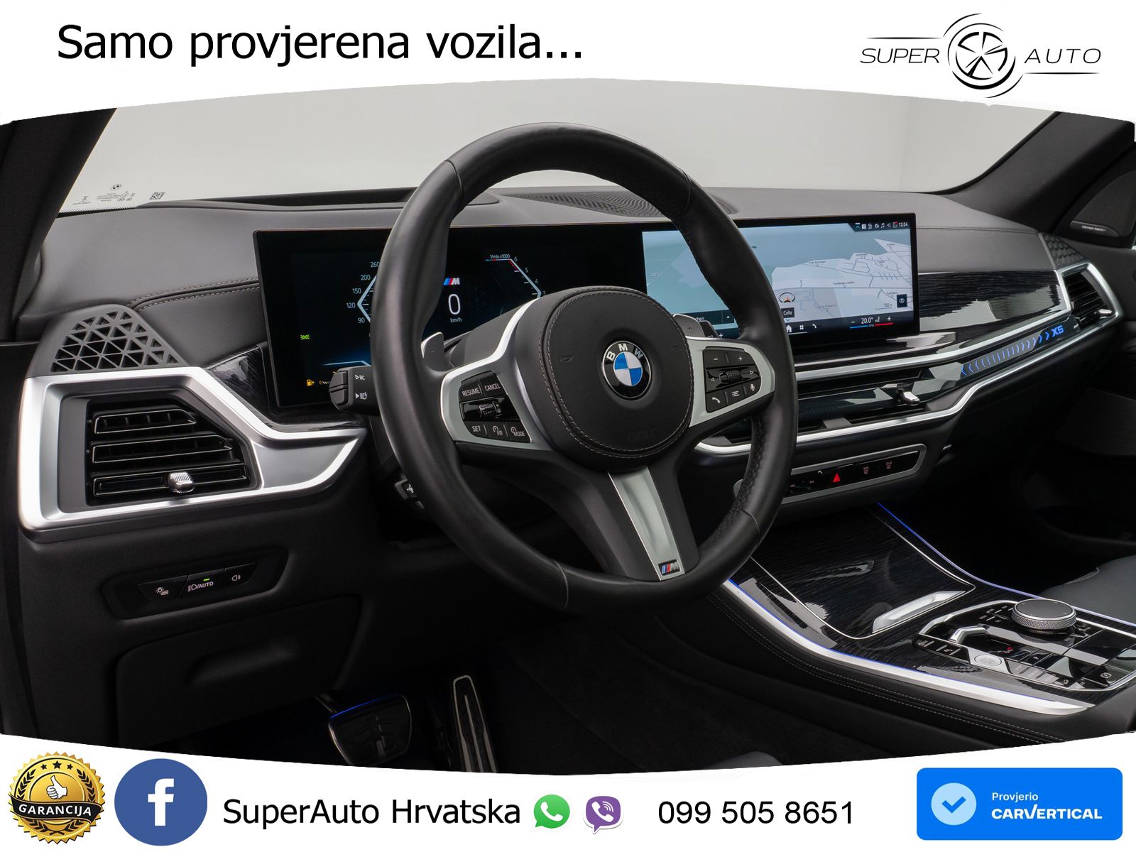 BMW X5 30d (298 KS) xDrive Steptronic M Sport LED+GR SJED+ACC