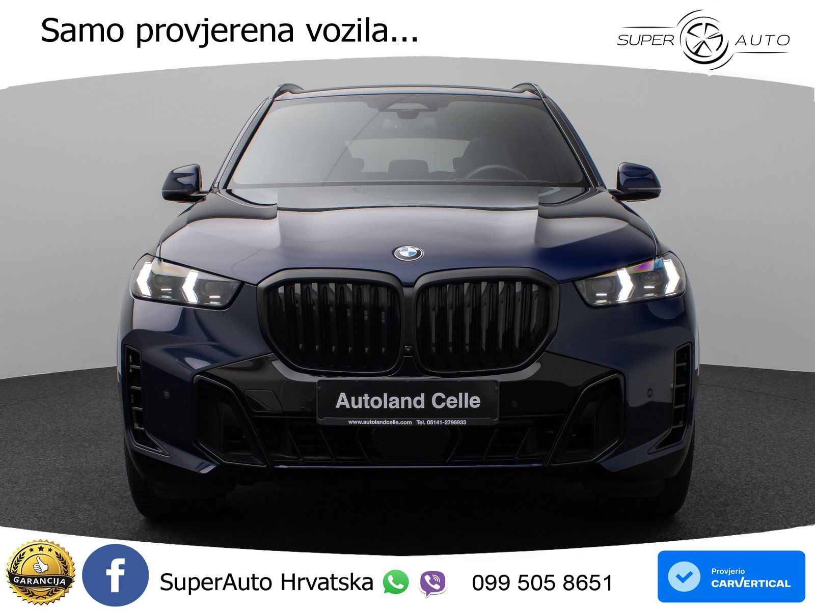 BMW X5 30d (298 KS) xDrive Steptronic M Sport LED+GR SJED+ACC