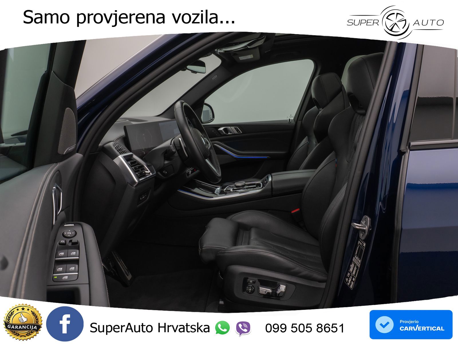 BMW X5 30d (298 KS) xDrive Steptronic M Sport LED+GR SJED+ACC
