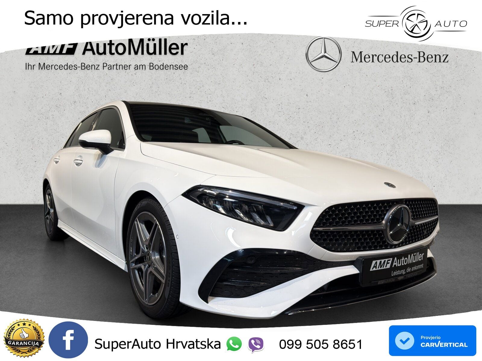 Mercedes-Benz A 200 7G-DCT AMG
